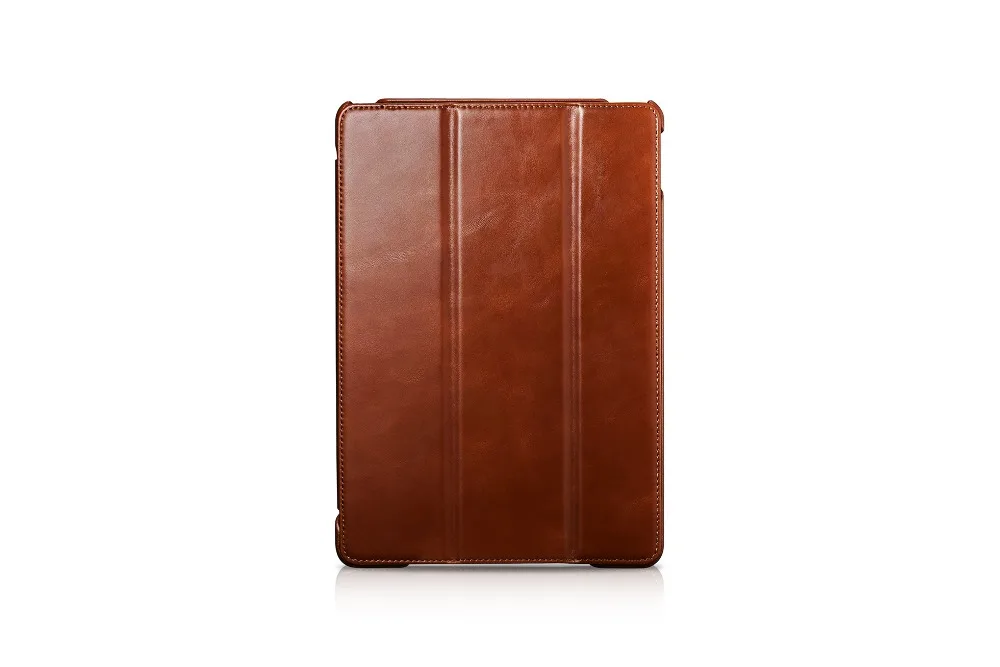 Icarer винтажный Чехол-книжка из натуральной кожи для iPad Air 10," Бизнес Ретро Кожаный чехол-книжка для iPad Air 10,5"