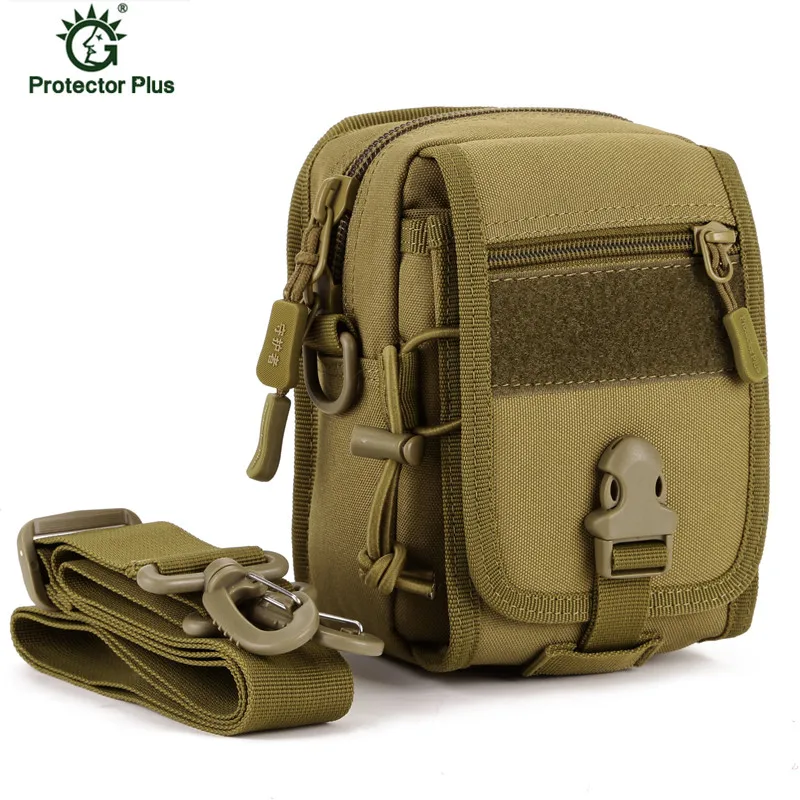 Поясная Сумка тактика Molle поясная сумка маленький карман военная для телефона