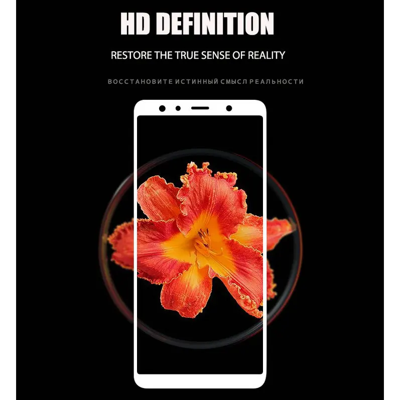 Для samsung Galaxy A9 (2018)/A9s пленка полное покрытие закаленное стекло протектор экрана 2.5D