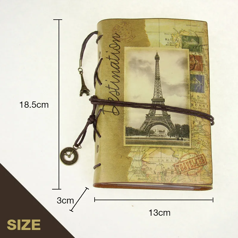 2018 креативный винтажный высококлассный блокнот для студентов в европейском