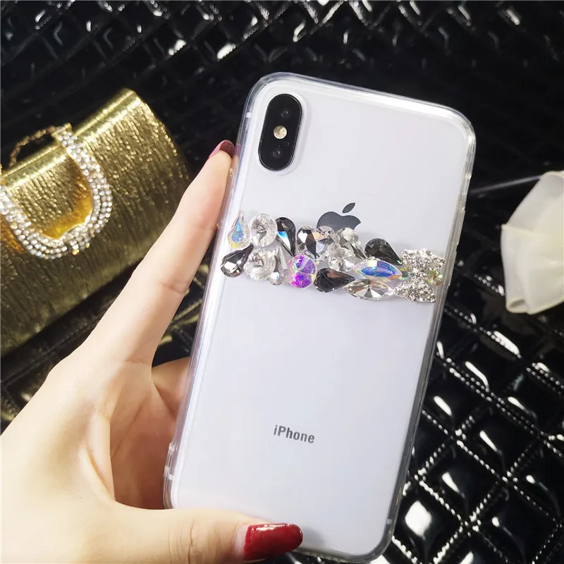 Чехол для телефона с милым бантом и блеском One plus Oneplus 6 T 5 3 3T защитный чехол |