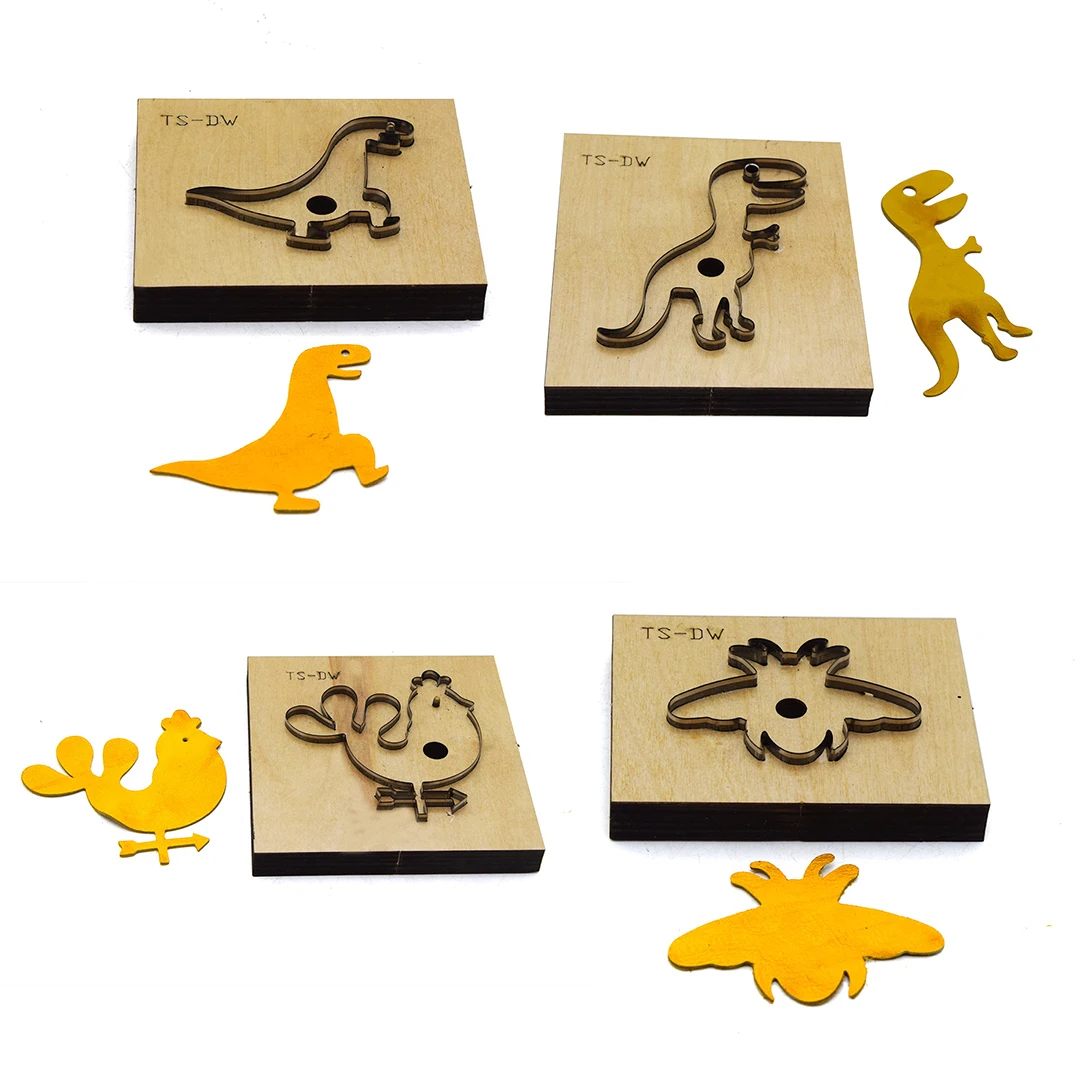 Японское стальное лезвие штампованный стальной дырокол ползучий животный