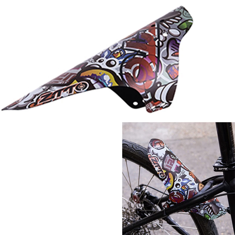 

1Pc Bicycle Fender Lightest Durable Front Back Short Long Mudguards for Road Bike