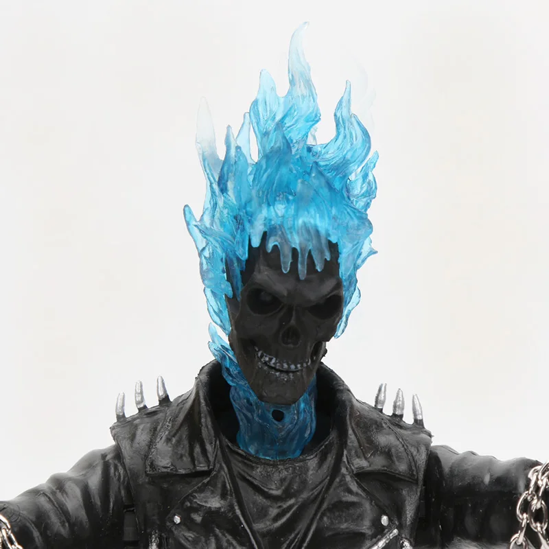 9 ''23 см Ghost Rider ПВХ фигурка Ghost Rider Коллекционная Модель Коллекция игрушек куклы