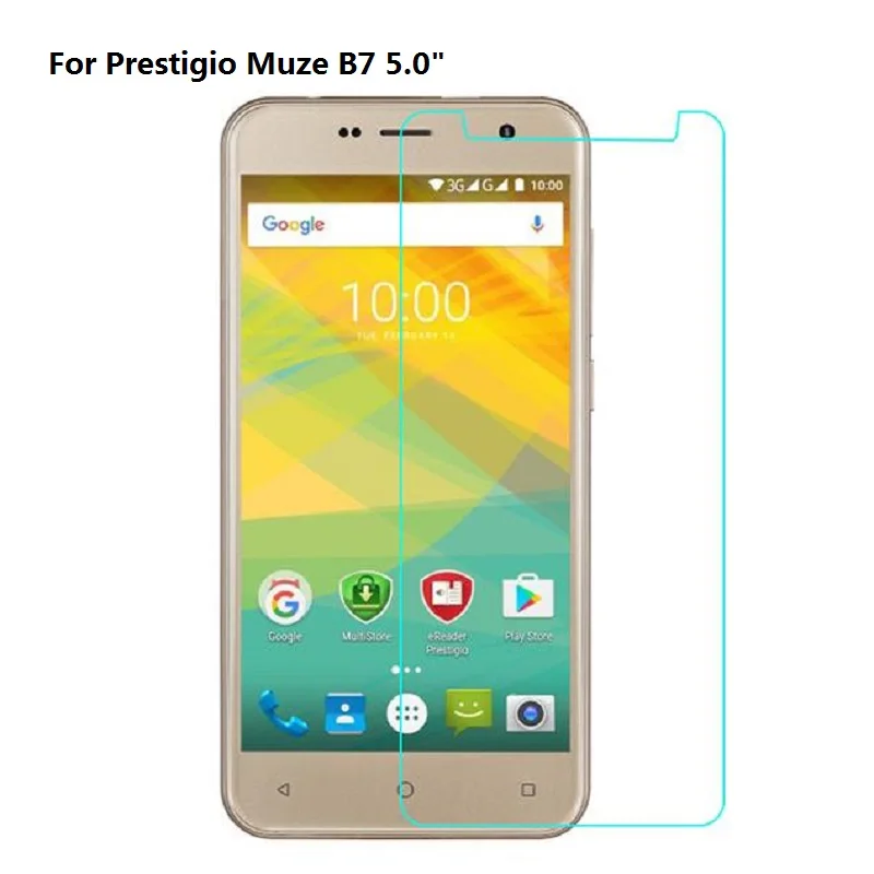 Защитная пленка из закаленного стекла для Prestigio Muze D3 E3 B3 B7 Grace Z5|Защитные стёкла и