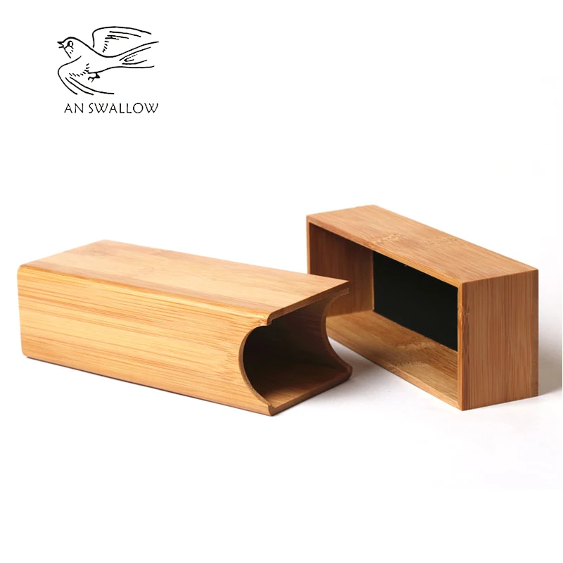 2019 firecracker drawer glasses gift box high-end fashion sunglasses packaging retro bag | Eyewear Cases &amp Bags