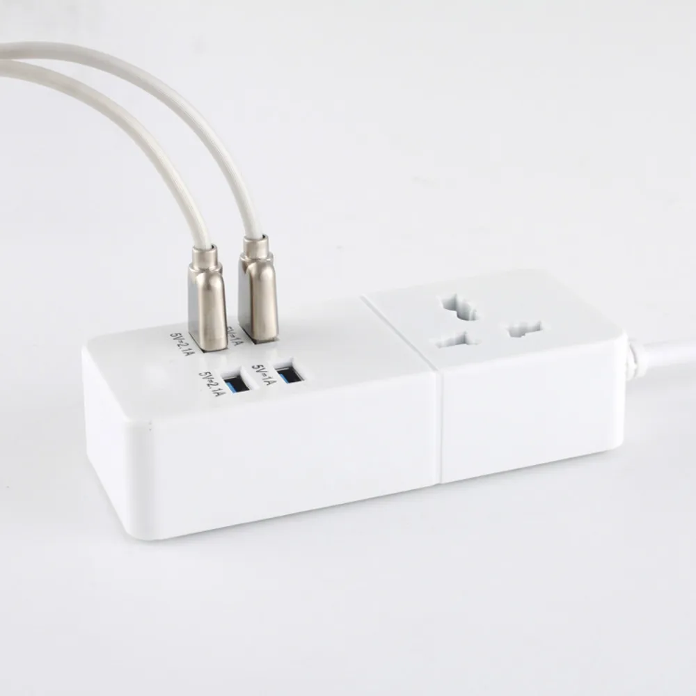 Удлинитель электрический Универсальный с 4 USB портами 2500 Вт|Удлинители