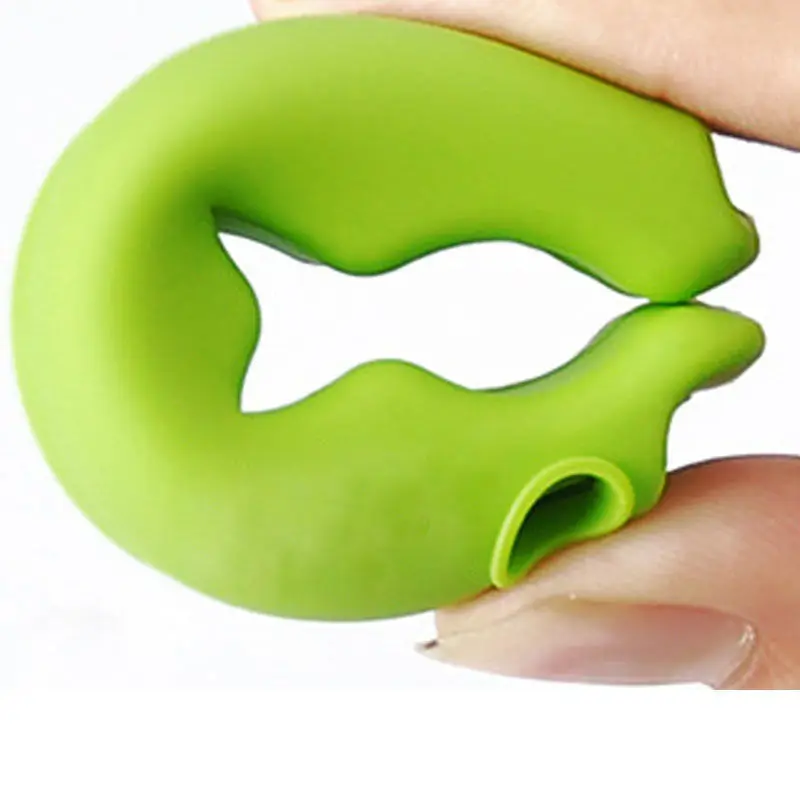 1 шт. портативная силиконовая сумка для покупок защиты рук продуктов держатель