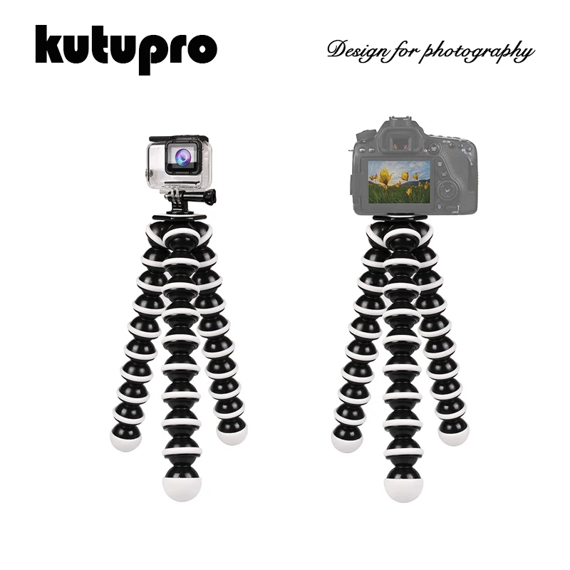 Kutupro держатель для мобильного фотоаппарата зажим смартфона монопод Трипод