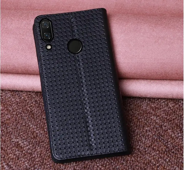 Nefeilike Genuine Case Huawei Nova 3 Flip Leather Protective Adsorption Stand Hole High quality case | Мобильные телефоны и