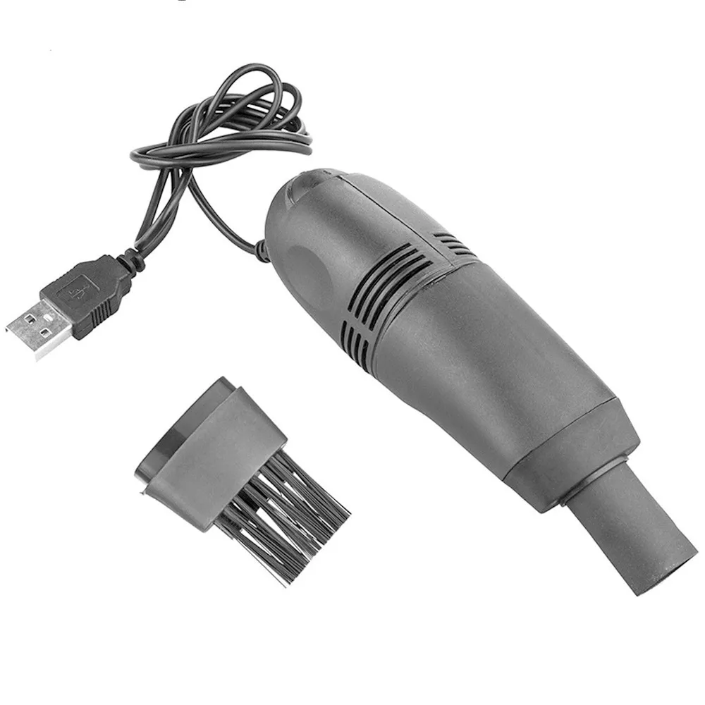 Мини Компьютерный пылесос USB пылесос для клавиатуры ПК щетка для ноутбука набор для очистки пыли Пылесос компьютер чистые инструменты# QQ