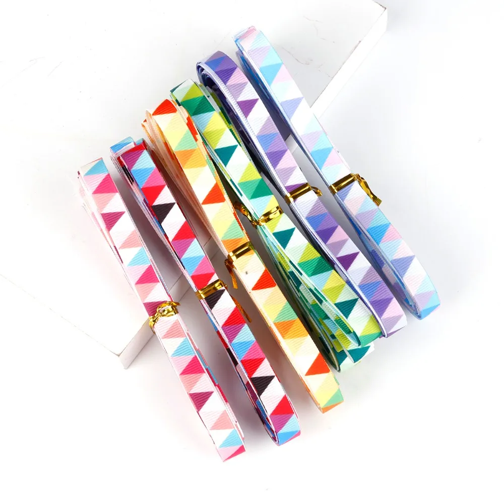 10 мм 5 ярдов печатные ленты художественные ремесла швейная одежда швейные волосы