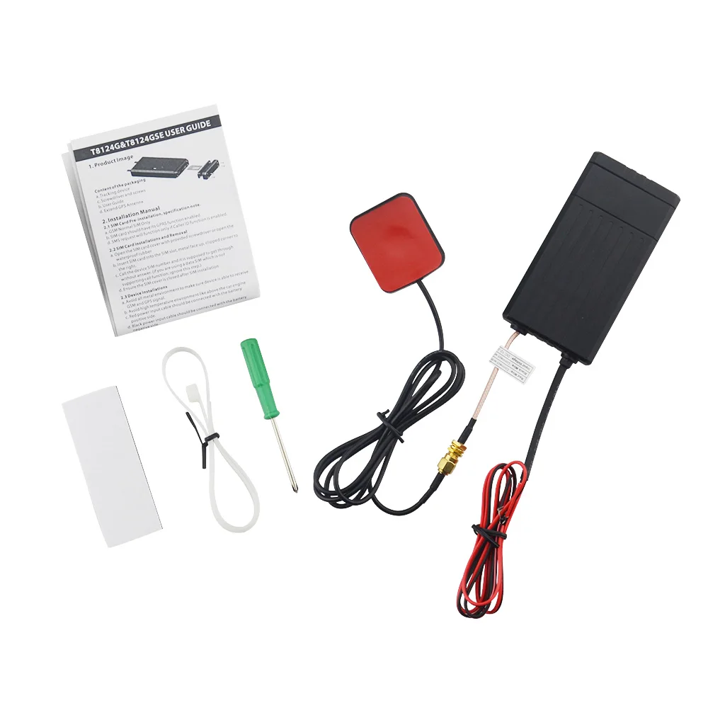 3G WCDMA GPS Tracker T8124GSE With extend antenna Real-time Tracking Free website/APP with box | Автомобили и мотоциклы