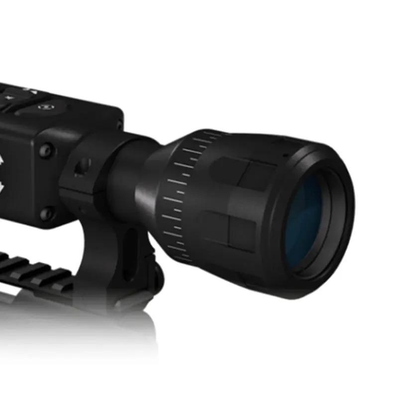 HD X-SIGHT 4 к 3-14X цифровой ночного видения Сфера 30 мм трубка WiFi различные рисунки