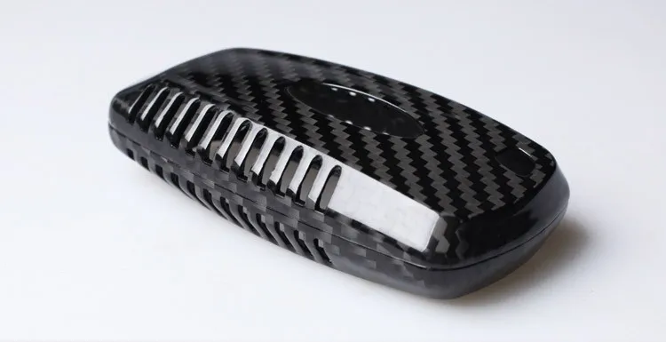 T-carbon чехол для ключа из углеродного волокна Чехлы для нового Ford