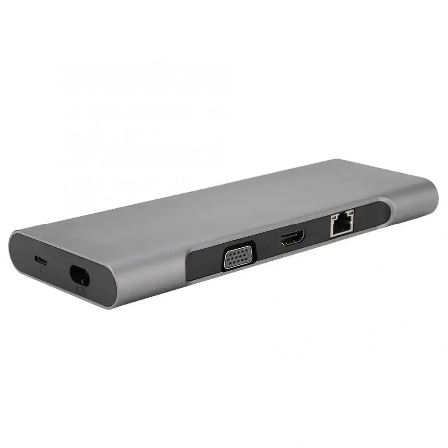 Multi-function High Transmission Speed Hub Docking Station Converter for 13/15 inch Notebook | Компьютеры и офис