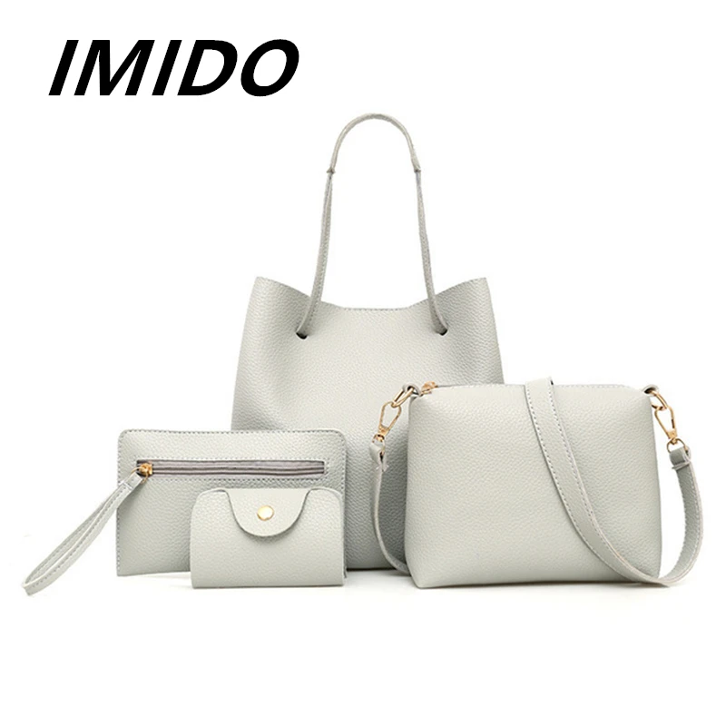 IMIDO 2019 Летний стиль Корейская версия с линиями личи открытая Ms. Портативная сумка