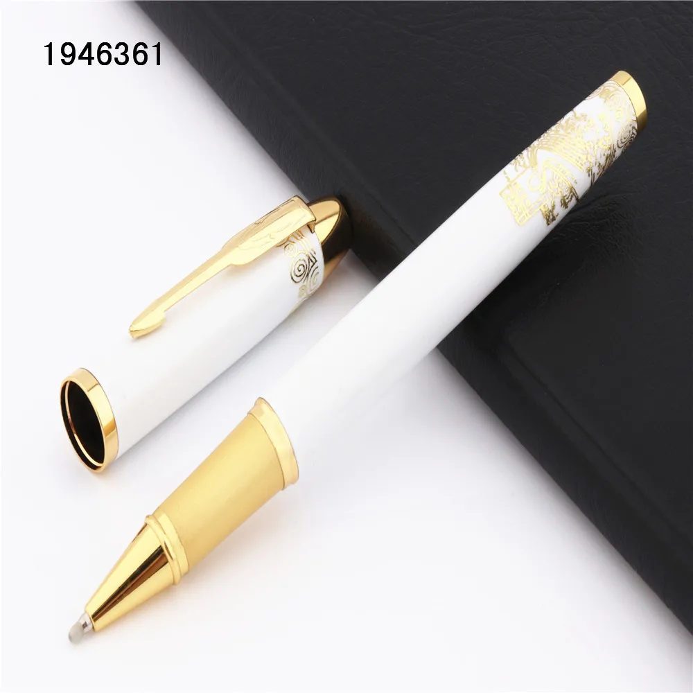 Роскошное Качество 8007 Золотая большая стена Китай Белый офисный Средний