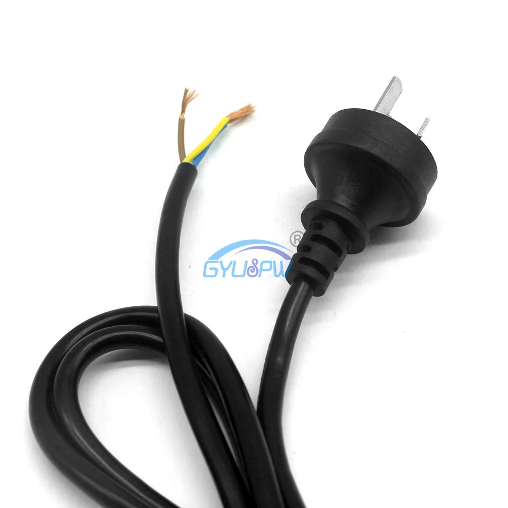 Electric Wire Cable AU Plug With 1.5Meter 250V 18 17 15 14AWG 3pin Standard AC Power Cord Wires Electrique For supply | Обустройство
