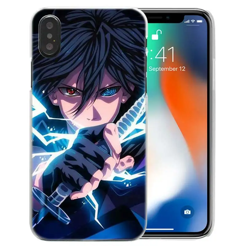 10 Чехол с аниме Наруто для iPhone XS Max XR X 10 6 6S 7 7S 8 Plus 5S SE 4 5C 6+ 7+ 8+ 11 11Pro Жесткий чехол для телефона Haruno Sakura - Цвет: 10