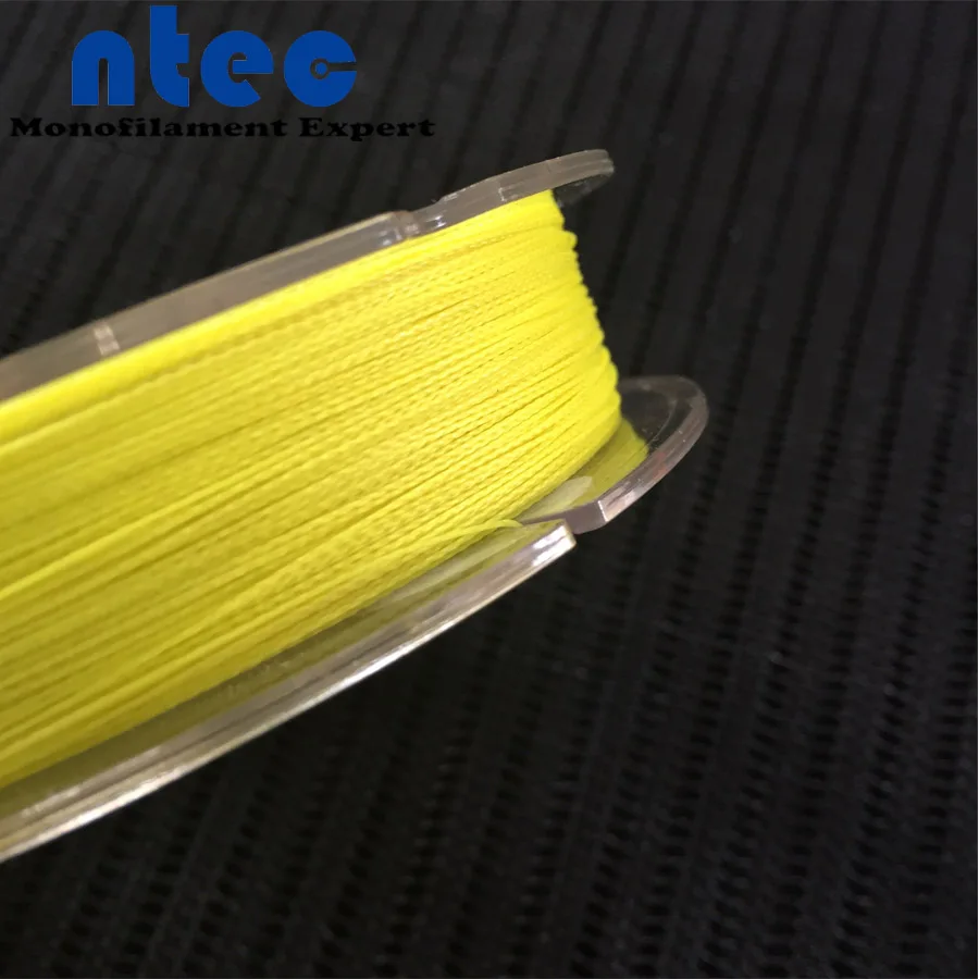 Леска рыболовная плетеная 100 м красная/зеленая/серая/желтая/синяя 10-80 фунтов |