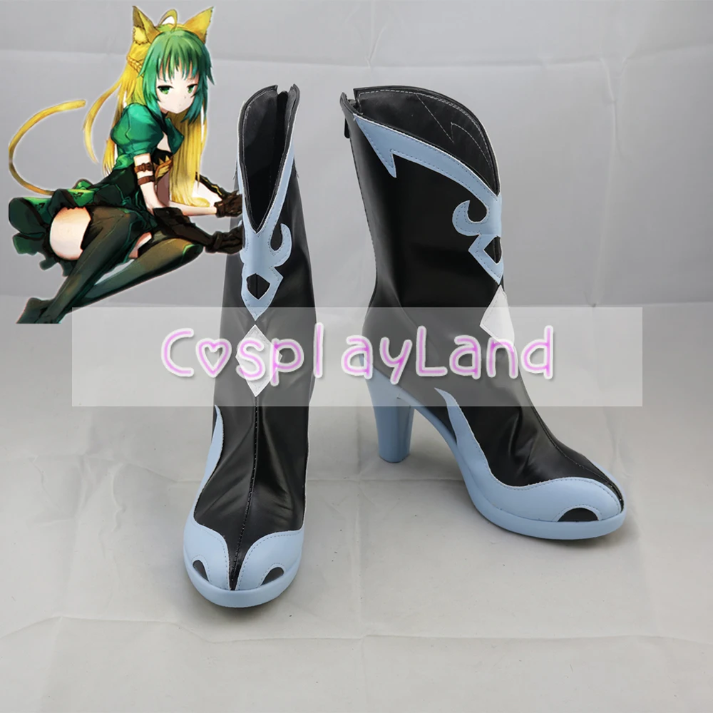 FGO Fate Grand Order Atalanta альтер косплей обувь для взрослых женщин костюм аксессуары на