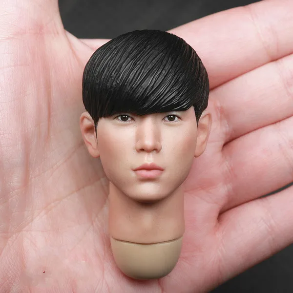 [ESTARTEK] TITTOYS вы пришедшего от звезд 1/6 профессора Доу Minjun голова лепить для детей