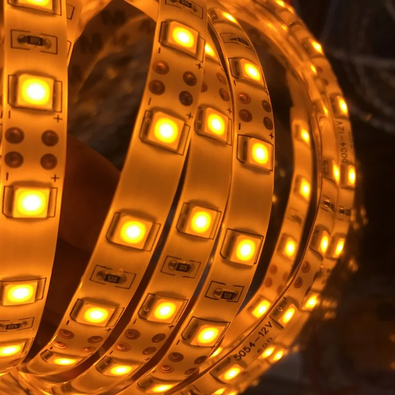 ATALED Светодиодные Полосы Света 5054 SMD Номера водонепроницаемый Ленты 60