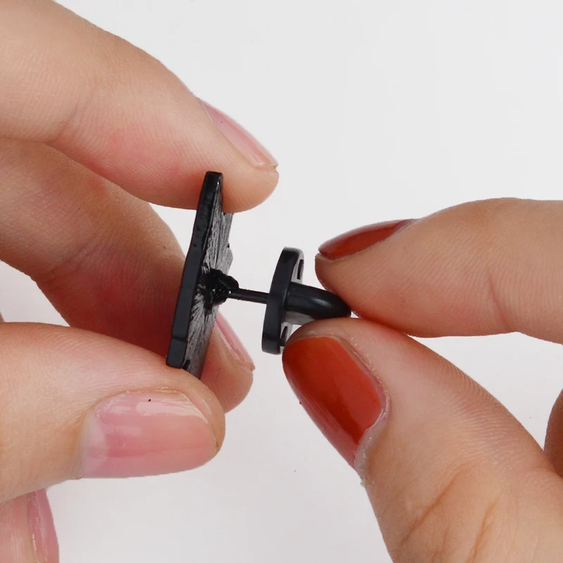 Аксессуары сделай сам 30 шт./лот металлические резиновые