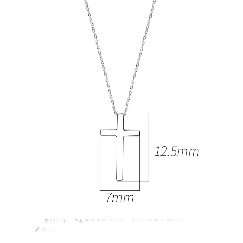 Ожерелье с подвеской из стерлингового серебра 925 пробы|Ожерелья подвеской| |