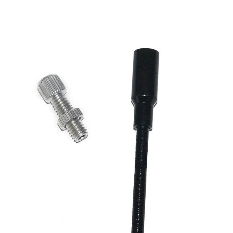 LITEPRO Гибкая направляющая для велосипедного тормоза регулируемая передняя/задняя