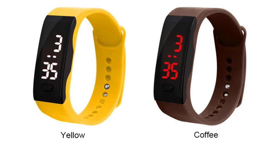 Reloj Nina, новинка, детские часы, светодиодный, цифровые, спортивные часы для мальчиков, девочек, мужчин, женщин, электронные часы, браслет, наручные часы для детей, horloge