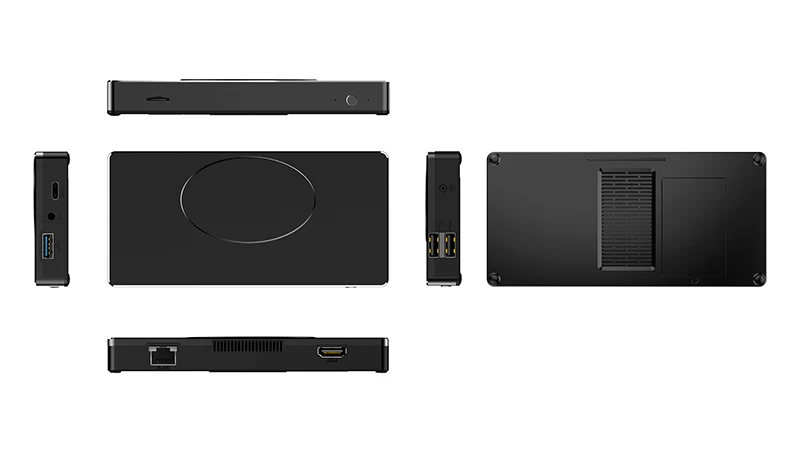 Bben MN17A Mini PC ТВ Stick Wi Fi BT4.0 ключ медиаплеер N3450 Apollo 4 ядра Процессор 2 г/4 грамма