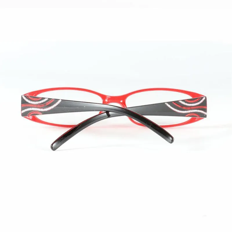 New Ladies Reading Glasses Simple Full Frame Plastic Elderly Presbyopia Resin Lenses Bags Women 1.0-3.5 R054 | Аксессуары для