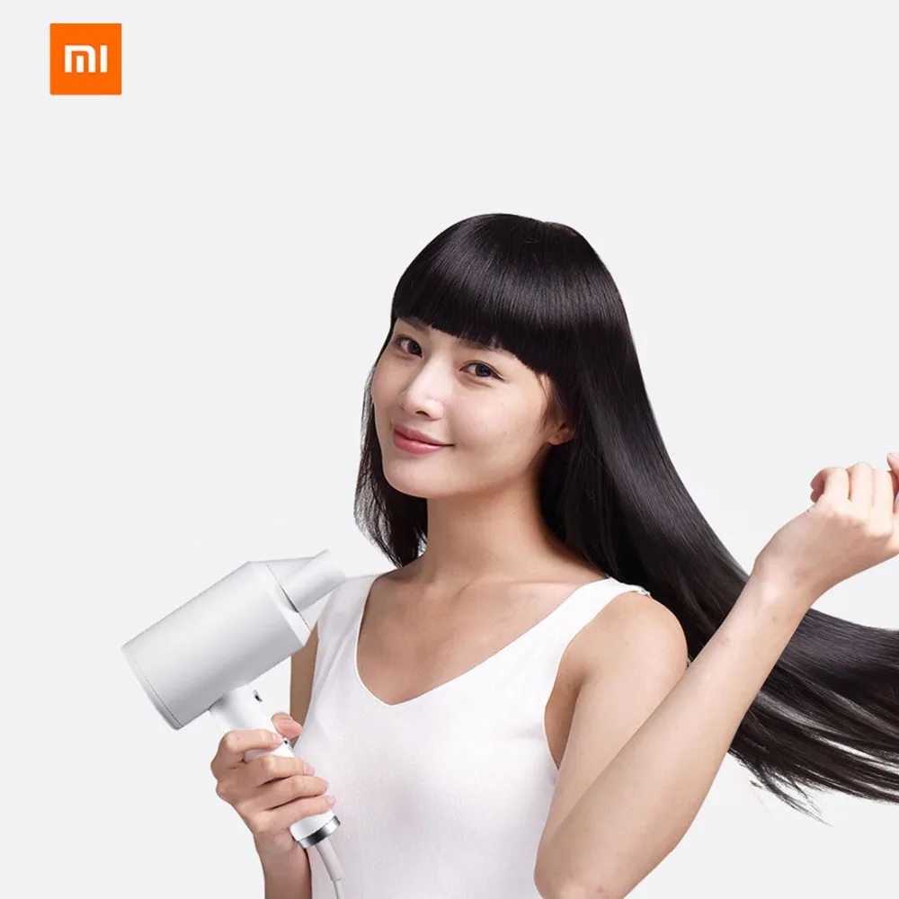 xiaomi mi jia zhibay Портативный анион HL3 1800 Вт 2 скорости температуры mi фен для путешествий xiaomi домашние комплекты