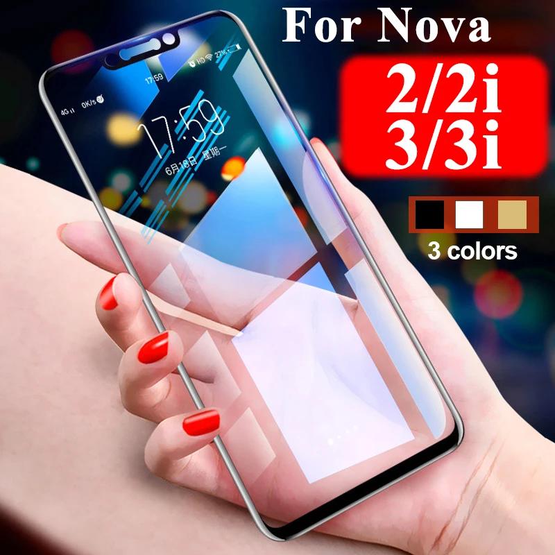 Защитное стекло для huawei nova 3, закаленное защитное стекло 2 2i 3i, Защитная пленка для экрана huavei nova 3i nova 3 nova 2 nova 2i nova 2 hawai i3 i i2
