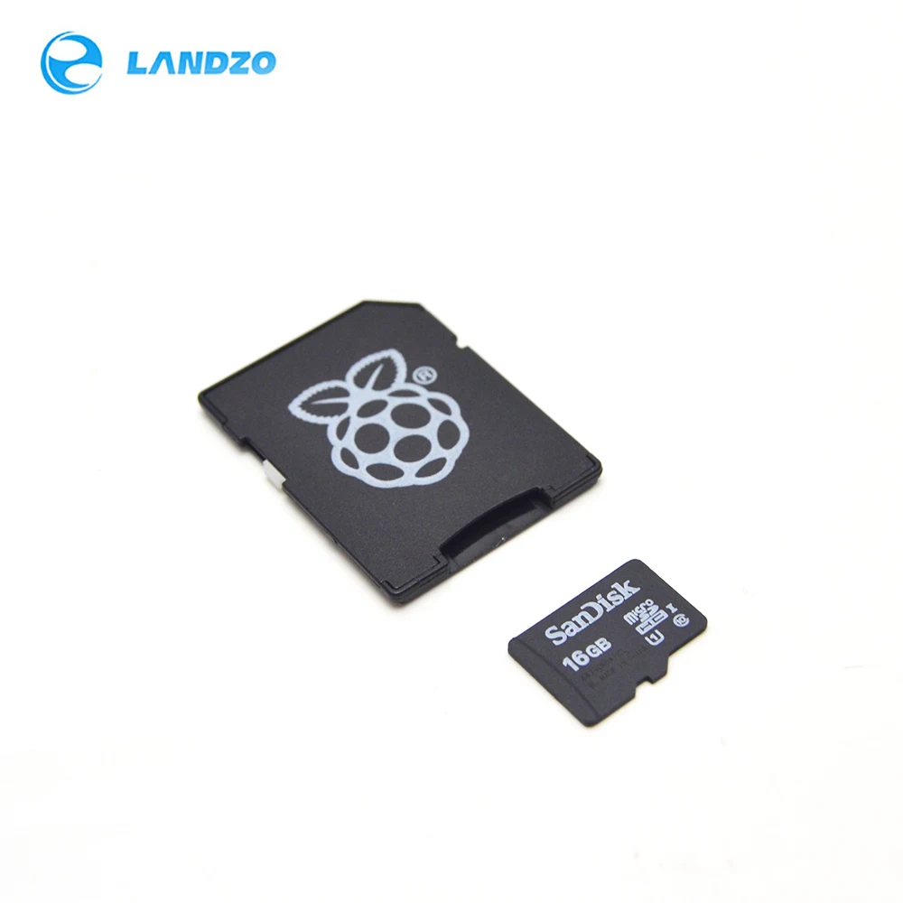 Raspberry Pi 16 GB Preloaded (NOOBS) sd карта Предустановленная класс 10 система восстановления