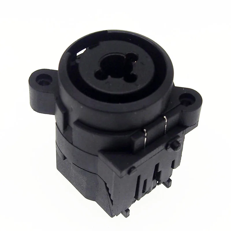 5 шт. XLR Canon разъем микрофон аудио комбинация XLR коннектор розетка разъем 6 p/7 p/10 p/11 p