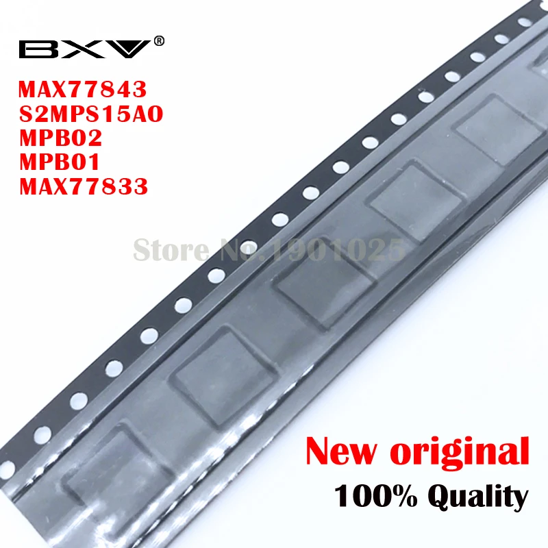 MPB02 S2MPS15A0 MAX77843 MPB01 MAX77833 Мощность IC