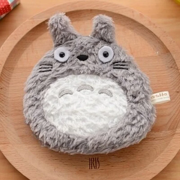 Ghibli Miyazaki Hayao аниме Мой сосед Тоторо Мультфильм Печатный плюшевый мини сумка для