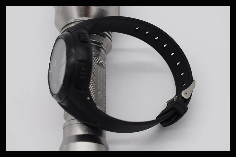 Водонепроницаемая обувь черного цвета запястье цифровой автоматические часы