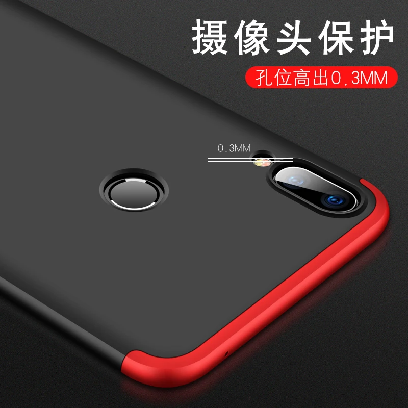 Рыцарь Гибридный тройной 360 Полный Корпус задняя крышка чехол Zenfone Max Pro M1 M2 ZB601KL