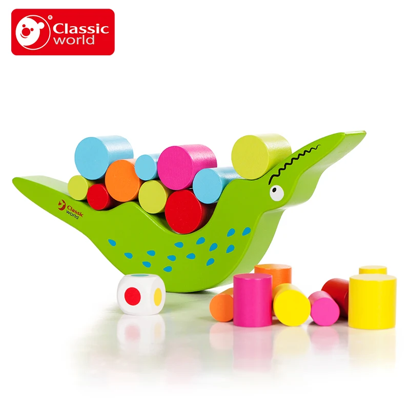 Классические мировые блоки деревянная игрушка конфетные цвета деревянные