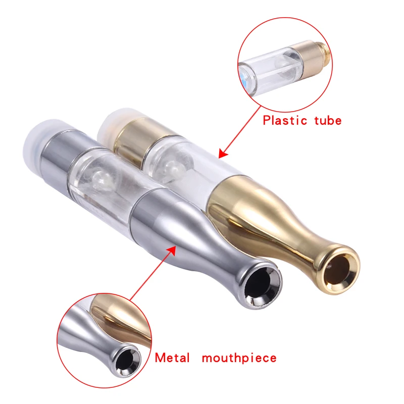 10 шт./лот CBD сенсорный картридж Vape Ce3 2 Gold A3 распылитель Прозрачное Стекло Vaperizer O Pen