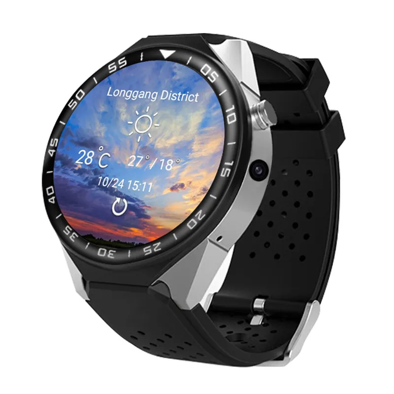 Оригинальные Смарт часы Pewant Android 5 1 Bluetooth 3g wifi наручные MTK6580 512 МБ 4 Гб умные для samsung