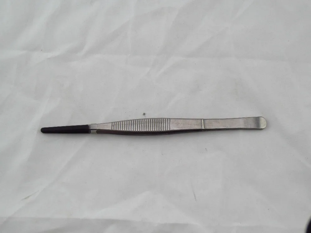 free shipping!!! 2pcs/lot gh319-1 pearl beads diamond tweezers gem$stone holder clamp tong jewelry pick-up tools |