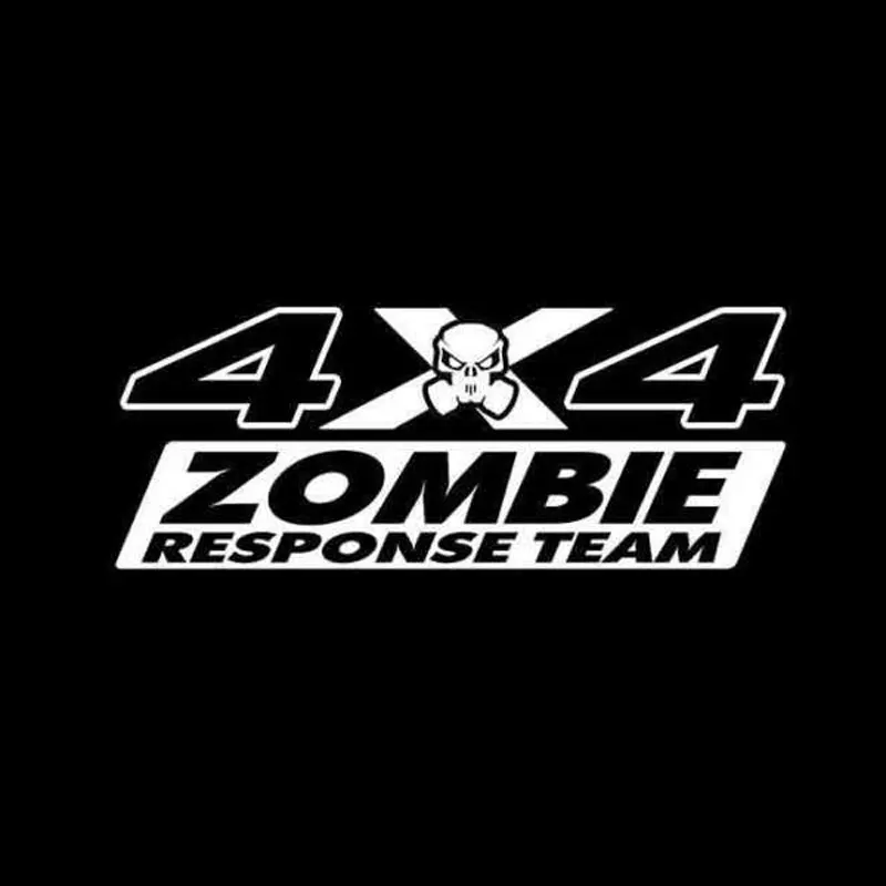 13 5 см * Стайлинг автомобиля 4x4 наклейки на окна команды зомби|sticker mazda|stickers fitnessstickers