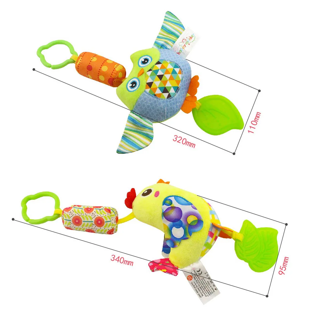 Детские колокольчики плюшевые игрушки Висячие кроватки машинный токарный