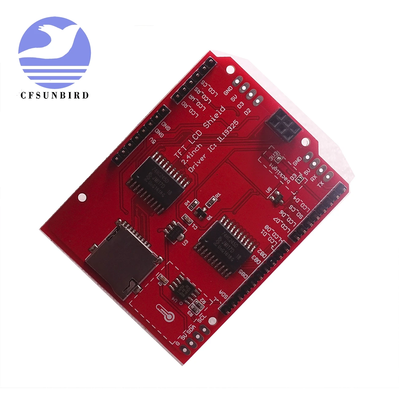 2 4-дюймовый TFT ЖК-дисплей Модуль Сенсорного экрана ILI9325 IC встроенный датчик