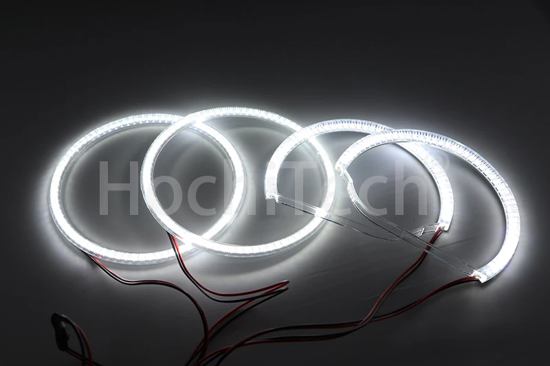 Для Lexus IS200 IS300 1998-2005 Ультра яркое освещение Белый Halo Свет автомобиля smd светодиодный Ангельские глазки Halo Кольцо Комплект дневной свет DRL